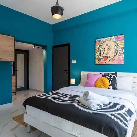 The Pop Art Residences & In Apartment Larnaca