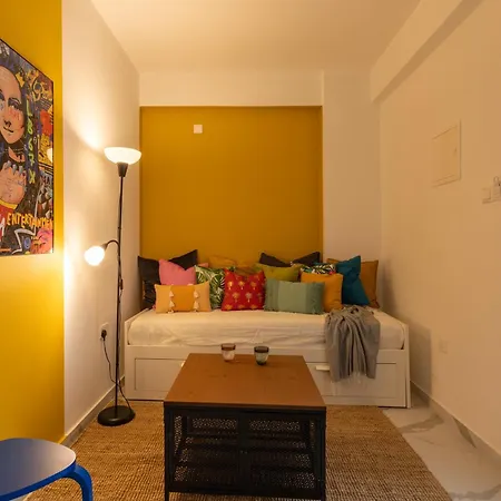 Daire The Pop Art Residences & In Larnaca