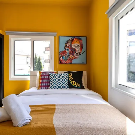 Apartamento The Pop Art Residences & In Lárnaca