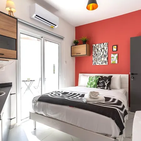 דירה The Pop Art Residences & In לרנקה
