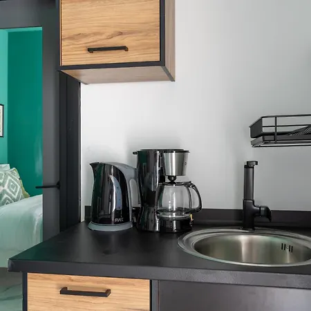 The Pop Art Residences & In Apartament