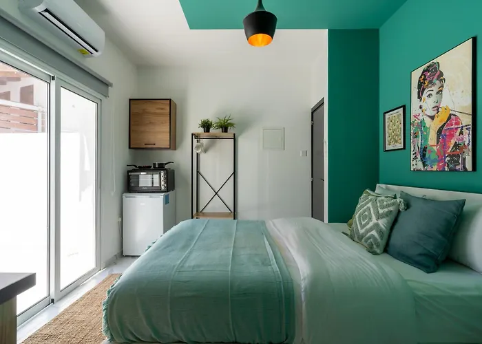 דירה The Pop Art Residences & In *