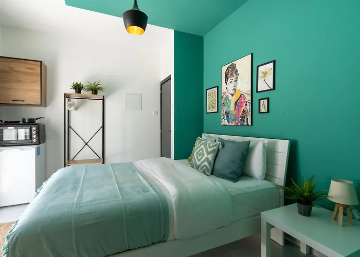 דירה The Pop Art Residences & In